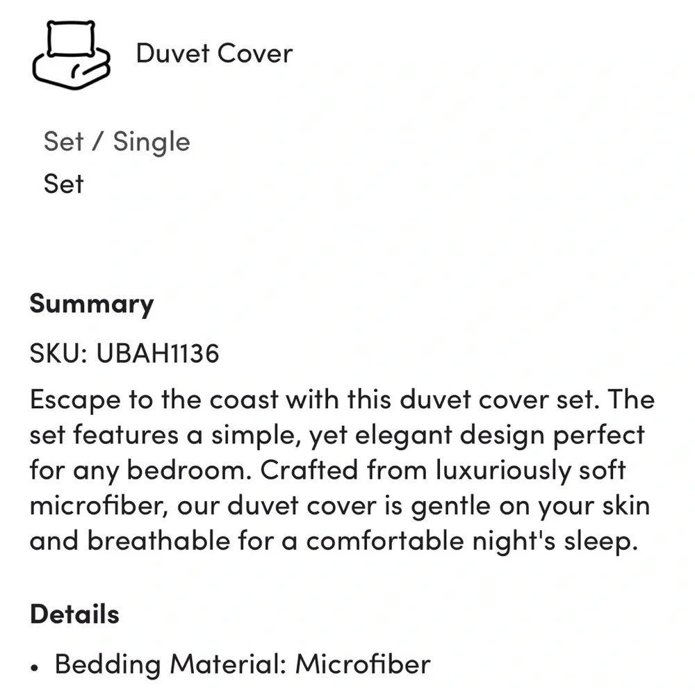Blue Modern Contemporary 3 Piece Duvet Cover Set Gradient Bedding Queen